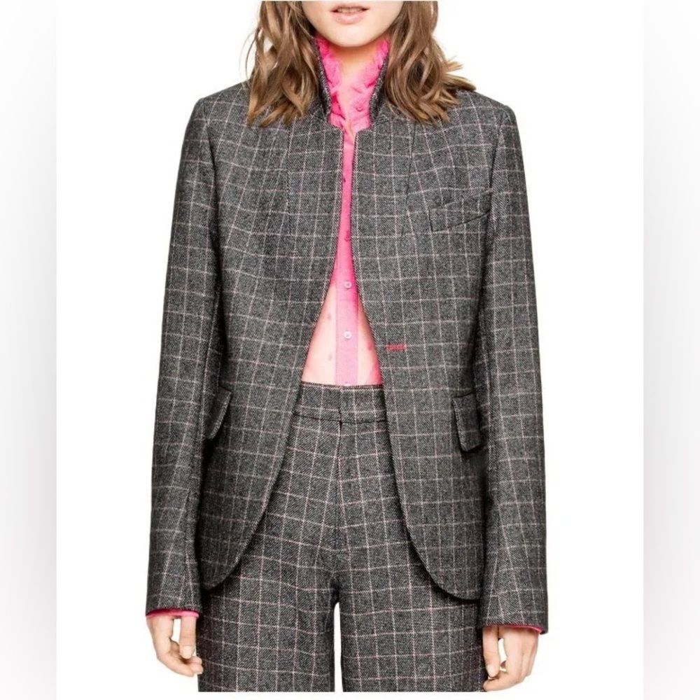 Zadig et Voltaire Blazer Jacket 36 NEW NWT $578